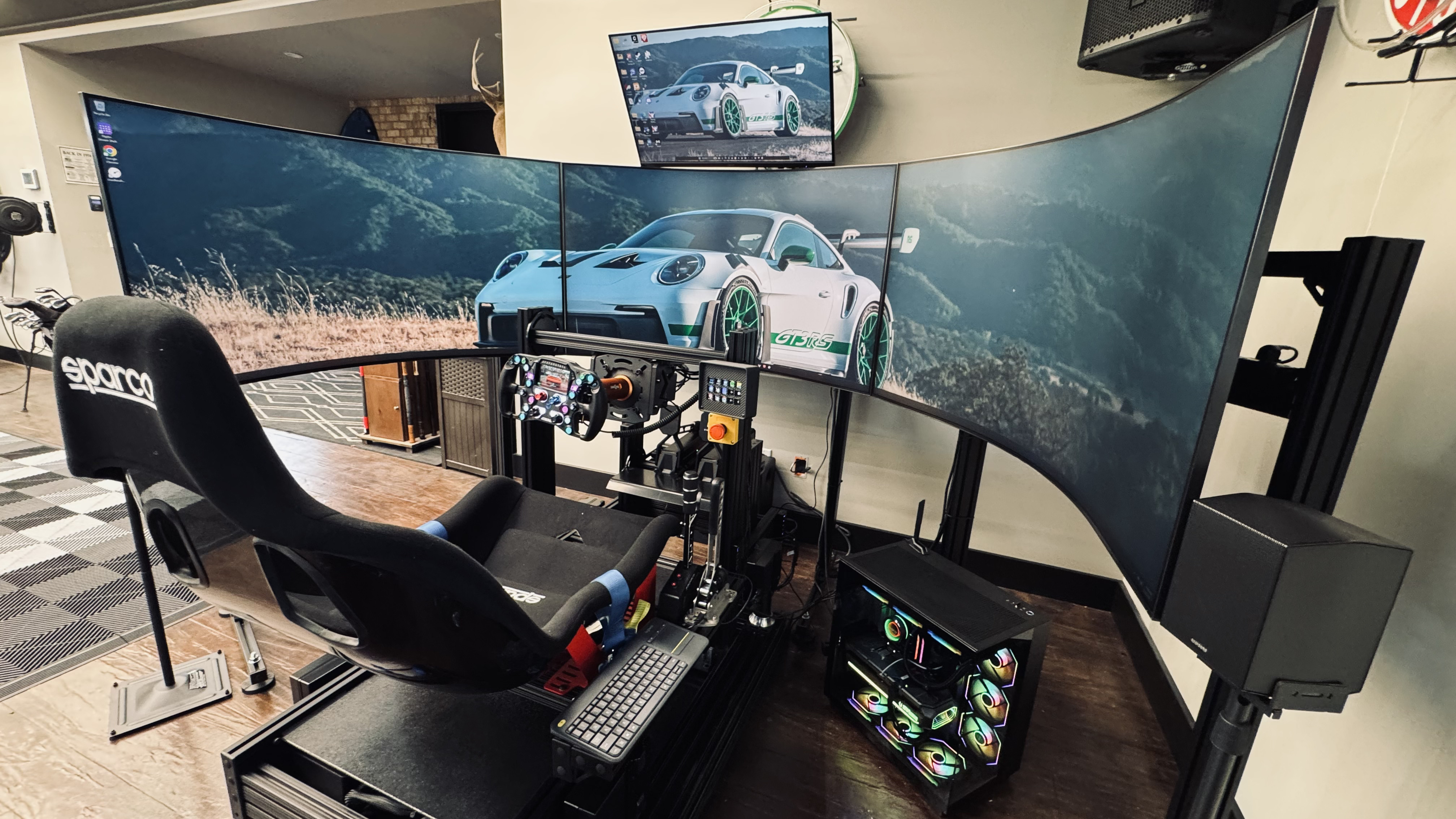 Complete Turn-Key Simulator Setup