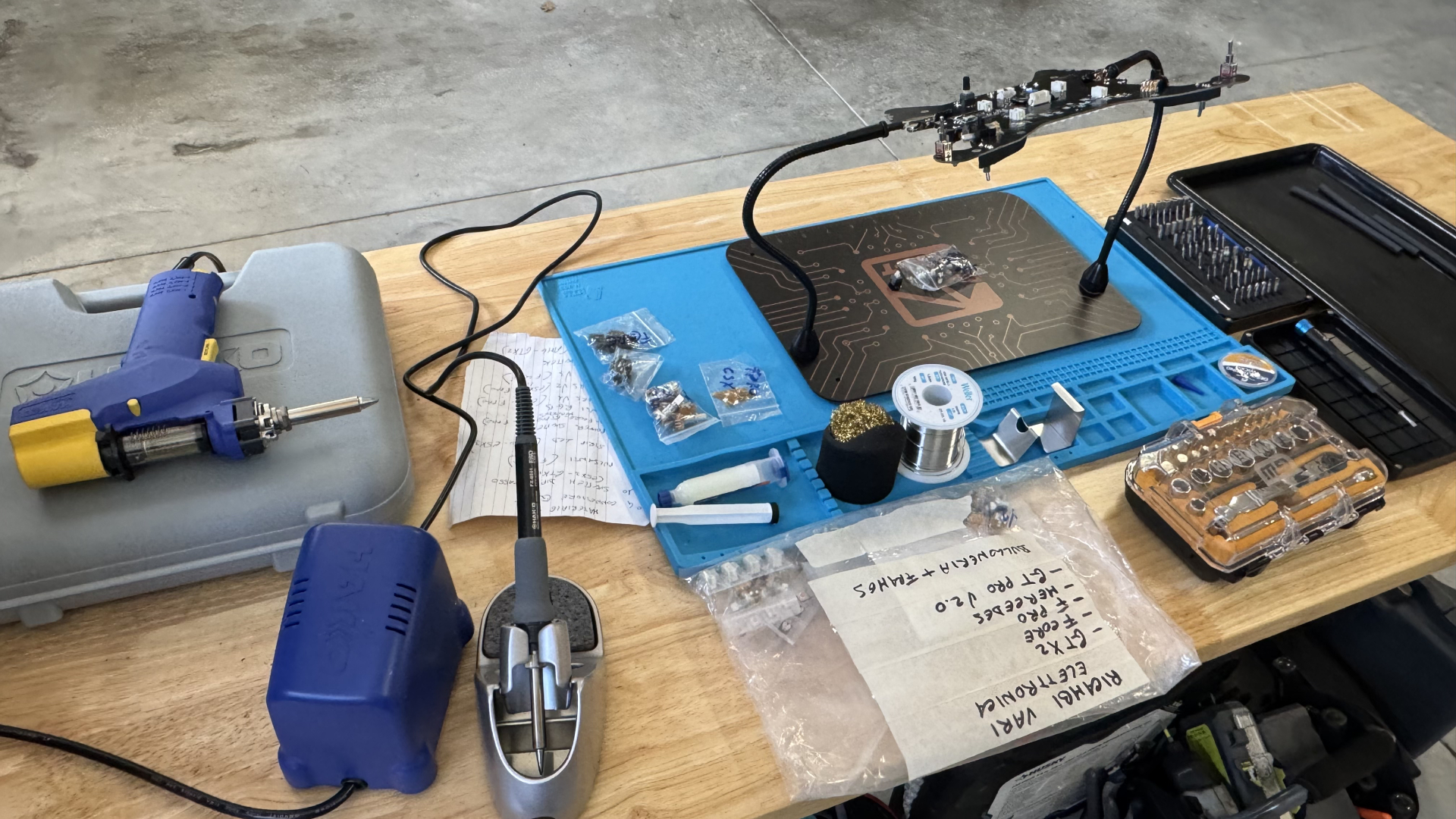 Cube Controls hardware